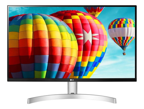 Monitor gamer LG 27MK600M led 27" blanco 100V/240V