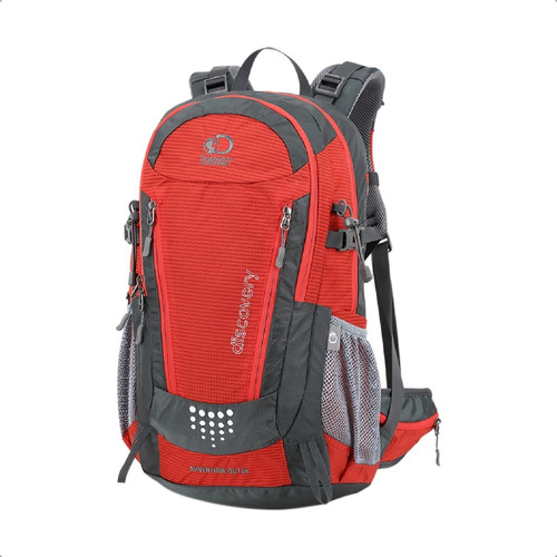 Mochila Mochilero Hombre Mujer Camping Super Liviana Urbana