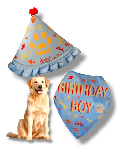 Kit Para Cumpleaños De Mascotas Grandes