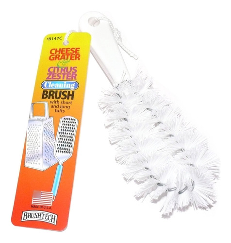 Cepillo Limpieza Brushtech B147c Para Rallador Queso Citrico