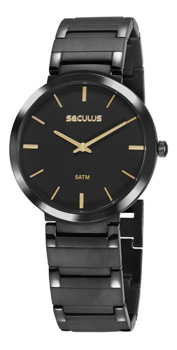 Relógio Seculus Masculino 24214gpsvpa4