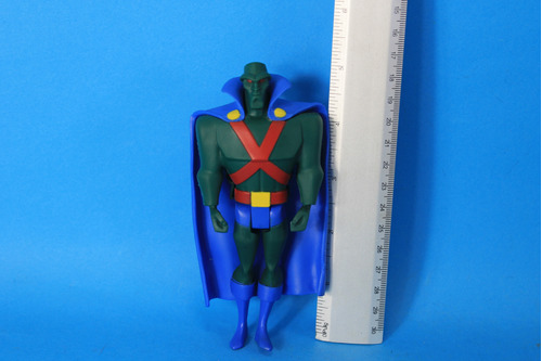 Martian Manhunter Justice League Unlimited Animated 