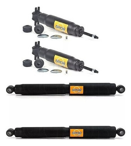 Kit 4 Amortiguadores Gas Spark 11 Al 15 Grob Service