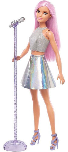 Muñeca Barbie Pop Star Professions - Mattel