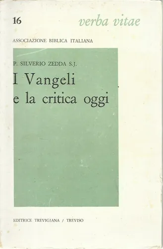 I Vangeli E La Critica Oggi (Usado)