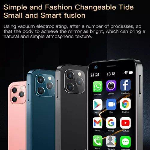 Smartphone Soyes Xs11, Pequeño Y Práctico, De Doble Chip.