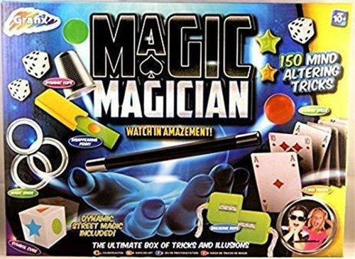 Kits De Magia Mago Mágico La Caja Definitiva De Trucos E