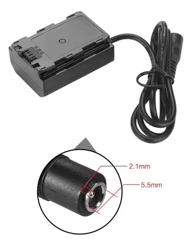Adaptador Corriente Directa Para Sony Fz-100 A7iii-iv A6600