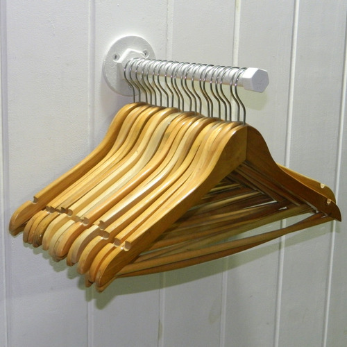 Imagen 9 de 10 de Perchero De Pared , Caño Industrial Vintagerack 30 Cm .