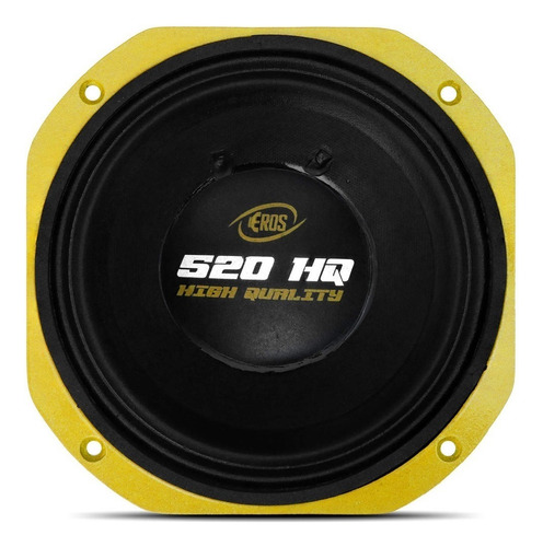 Alto Falante Eros 10p Hq 520w Rms 8 Ohms Médio Grave