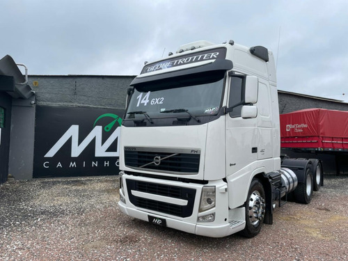 Volvo Fh 460 Globetrotter 6x2 2014