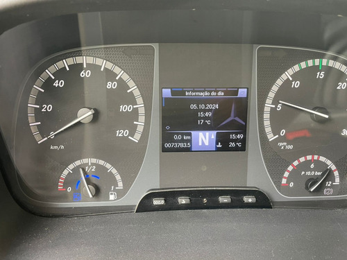 Mb Atego 1719 Ano 2021 4x2 Bau 7m