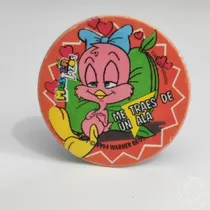Comprar Master Tazos Tiny Toons #110 Me Traes De Una Ala 1994