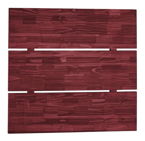 Imagen 3 de 6 de Rack De Madera Maciza Lustrada 2 Puertas 2 Estantes Rustico