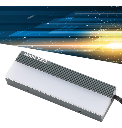 Diyeeni Disipador De Calor M.2 Ssd, Disipador De Calor De Al