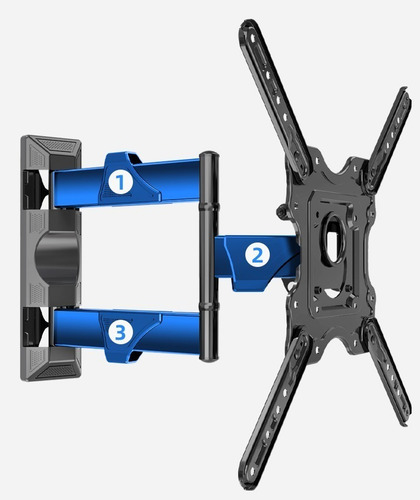 Imagen 4 de 6 de Soporte Para Tv P4 Nb Brazo Nuevo Modelo Original 32 A 55