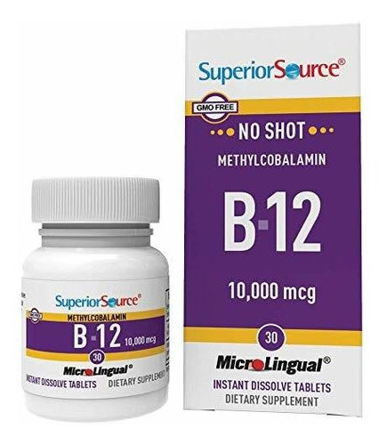 Fuente Superior Sin Inyección Vitamina A B12 Metilcobalamin