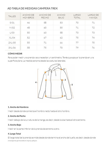 Imagen 7 de 7 de Campera Trek Reversible Kevingston