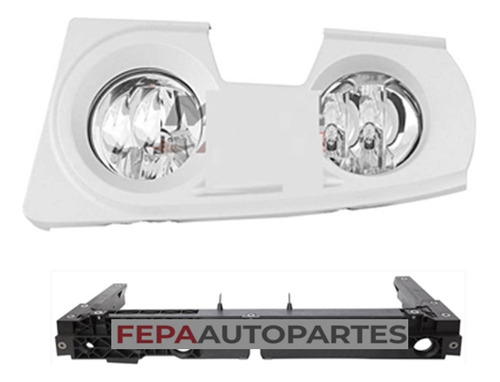 Faro Auxiliar Antiniebla Buscahuella Iveco Stralis Camion 07