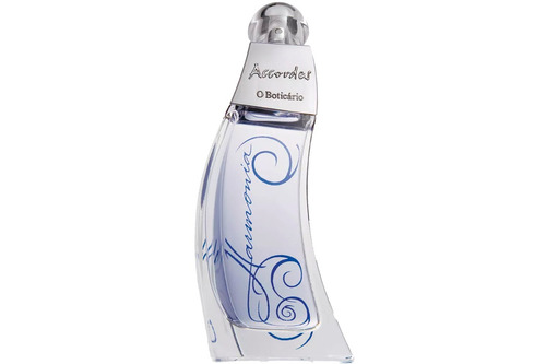 Perfume Accordes Harmonia Feminino, O Boticário - 80ml