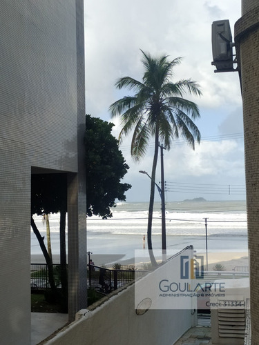 Imagem 23 de 30 de Apartamento Alto Padrão Com 3 Dormitórios + Dependência De Empregada, 1 Vaga De Garagem E Vista Parcial Para O Mar Na Pr - 3591