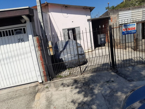 Imagem 10 de 15 de Casas Germinadas Com 5 Dormitórios E Um Galpão Em Construção À Venda, 150 M² Por R$ 530.000 - Jardim Torrão De Ouro - São José Dos Campos/sp - Ca1259