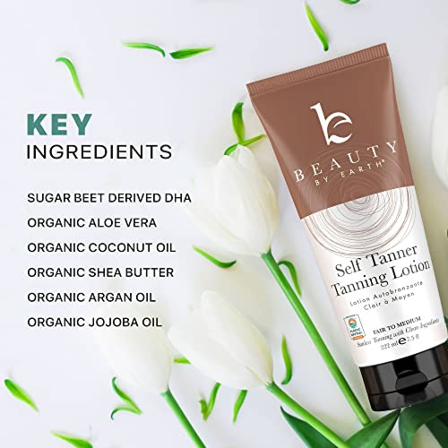 Bronceadores Loción Bronceadora Autobronceadora - Con Ingred