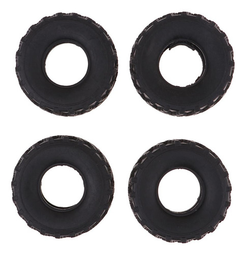 4 Piezas Neumáticos Reemplazo Para 1/16 Rc Camiones Wpl