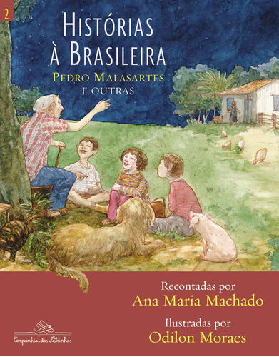Histórias à brasileira, vol. 2, de Machado, Ana Maria. Editora Schwarcz SA, capa mole em português, 2004