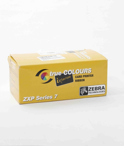 Cinta Zebra 800077-742, Zxp Series 7 Ymcko, Original