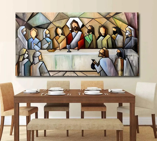 A 5d Bricolaje Completo Diamante Jesus La Última Cena