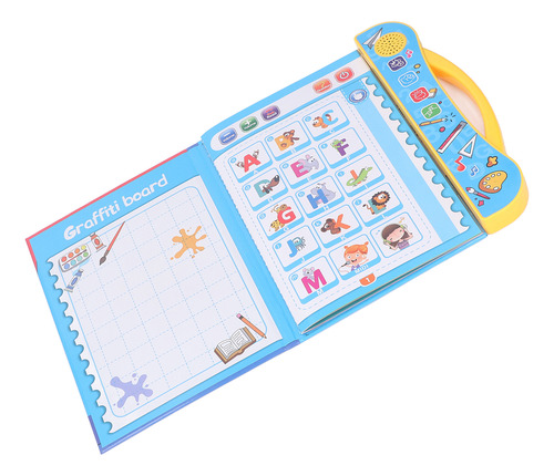 Libro Electrónico De Aprendizaje En Inglés Para Niños, Númer