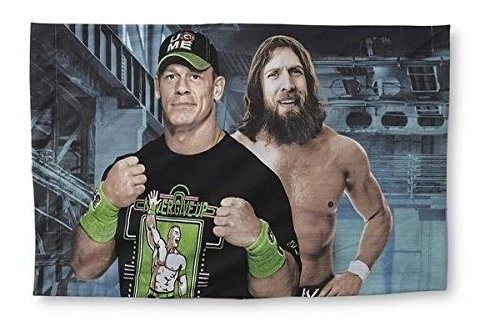 Funda De Almohada Reversible De Resistencia Industrial Wwe