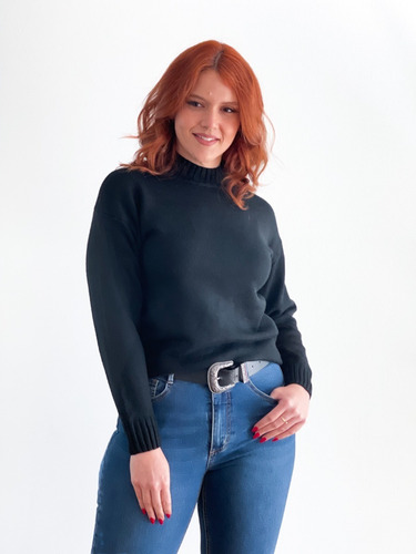 Imagen 4 de 5 de Sweater Invierno Mujer Colores Diseño Lía