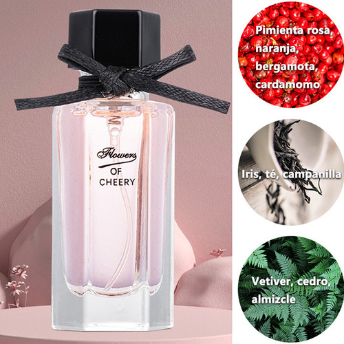 Perfume De Mujer Sets De Fragancia Duradera 4 Pcs Regalo