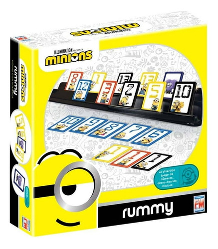 Juego De Mesa Minions Rummy