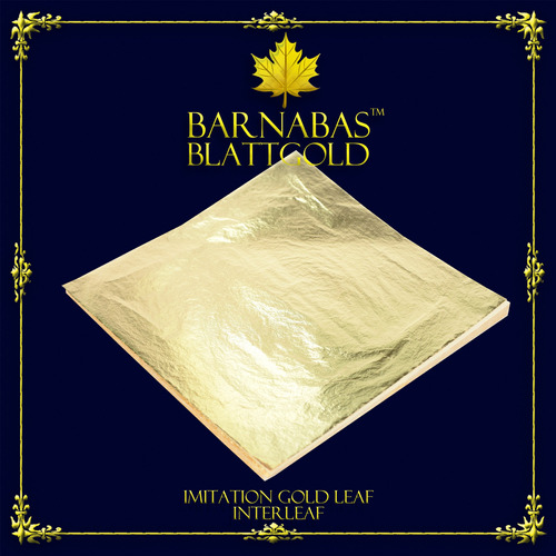 Barnabas Blattgold: Hojas Sueltas De Imitacion De Hojas De O