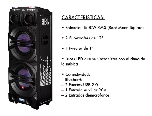 Comprá Mini System JBL DJ Expert J2515 - Envios a todo el Paraguay