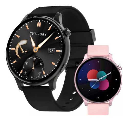 Smartwatch Watch Sport Active 44mm Para Mujer Y Hombre Fw01