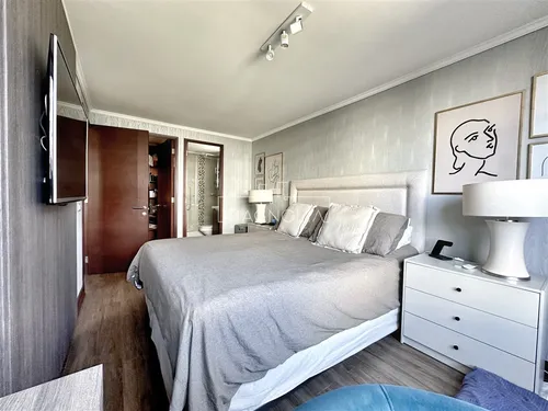 Departamento En Venta De 2 Dorm, 2 B Amoblado, Las Condes