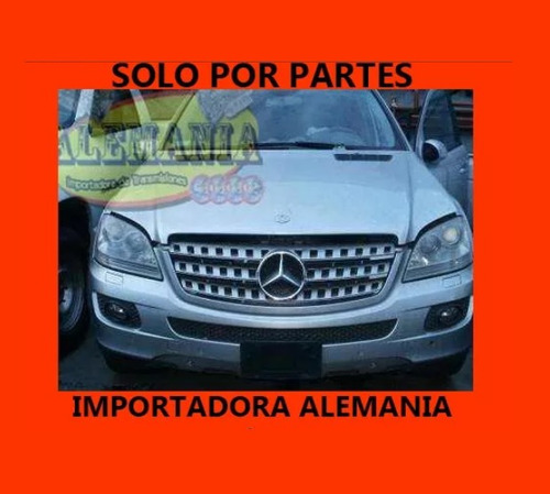 Mercedes Benz Ml 500 W164 Venta Partes Accesorios Deshueso