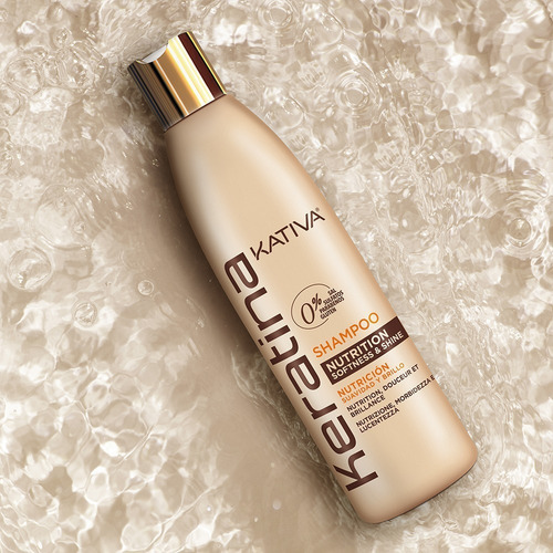 Shampoo Nutrición Sin Sulfatos Keratina X 250ml Kativa
