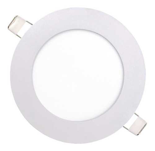 Lampara Empotrar Circular Led 6w 6500k 85/265v Clv