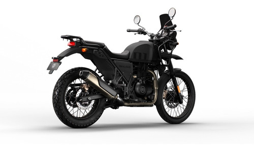 Imagen 3 de 25 de Royal Enfield Himalayan Negra Entrega Inmediata