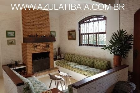 Imagem 5 de 27 de Linda Chácara A Venda Em Atibaia, Bairro Da Usina, Próximo A Represa, Ao Asfalto - Ch03551 - 69411449