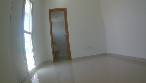 Imagem 15 de 22 de Apartamento 3 Dormitórios Vista Mar Guilhermina Praia Grande.