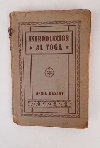Introducción Al Yoga - Annie Besant