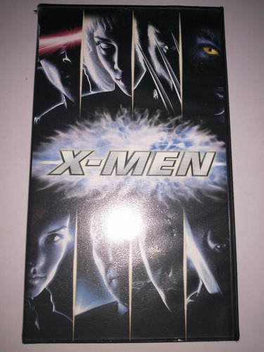 X-men Hugh Jackman Patrick Stewart Halle Berry Vhs Ed 2000