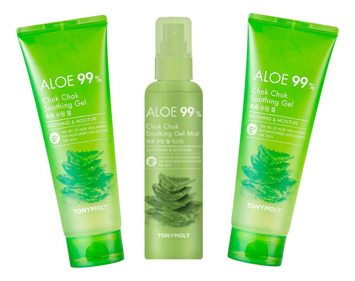 Pack Aloe Gel Y Mist