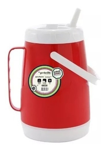 Jarra Térmica Garden Life Pico Vertedor 2,5 Lts